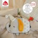 Мягкая игрушка-грелка Слоненок с виноградными косточками 21 cm Fehn 53210