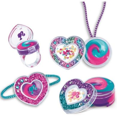 Набор детской косметики Cra-Z-Art Barbie Sparkle Lockets 34068CRA