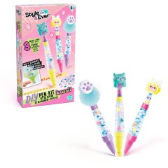 Набір для творчості Style 4 Ever Pen Maker - Kawaii OFG349/1