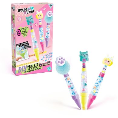 Набор для творчества Style 4 Ever Pen Maker - Kawaii OFG349/1