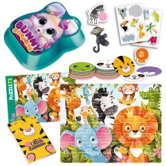Набір для творчості Vladi Toys із сюрпризами Bunny surprise. Смарагдовий VT8080-15
