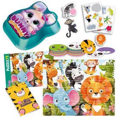 Набір для творчості Vladi Toys із сюрпризами Bunny surprise. Смарагдовий VT8080-15