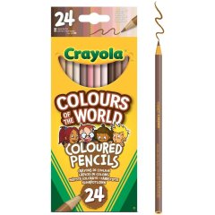 Набір кольорових олівців, 24 шт. Crayola 68-4607