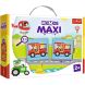 Настольная игра Мемос MAXI Транспорт Trefl 02267