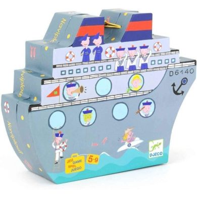Настольная игра-тактика Djeco Морской бой DJ05270