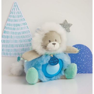 Ночник Doudo Night Light Лев DC3408, Синий