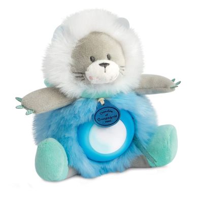 Ночник Doudo Night Light Лев DC3408, Синий
