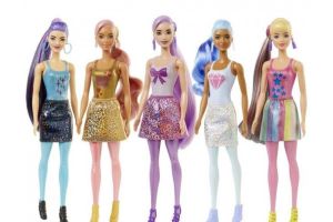 Нова колекція іграшок Barbie серії «Блискучі»!