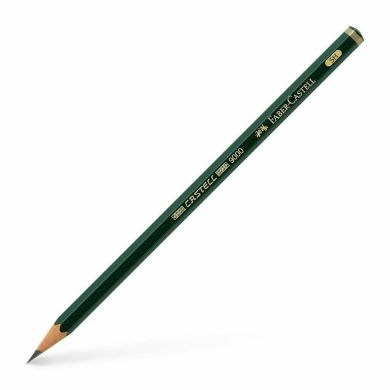 Олівець чорнографітний Faber-Castell 9000 5Н Faber-Castell 119015