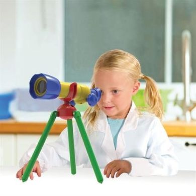 Оптичний прилад Edu-Toys Мій перший телескоп 15x JS005