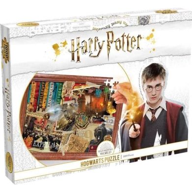 Пазл HARRY POTTER Хогвартс (Гарри Поттер) 1000 Winning Moves WM00371-ML1-6