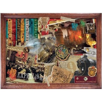 Пазл HARRY POTTER Хогвартс (Гарри Поттер) 1000 Winning Moves WM00371-ML1-6
