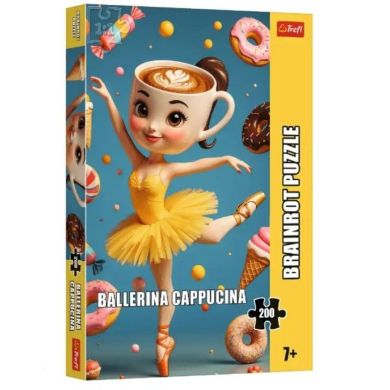 Пазли 200 BrainRots Ballerina Cappucina Trefl 13362