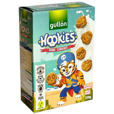 Печенье GULLON Hookies Mini cereales, 250 г T3920 8410376039207