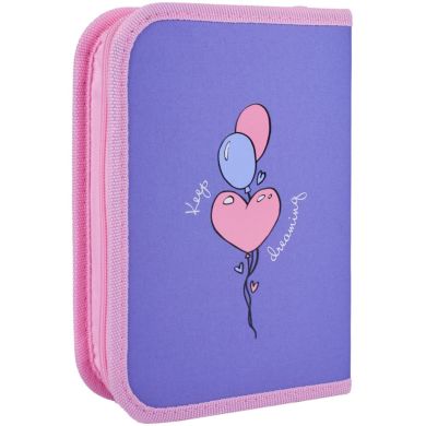 Пенал твердий YES одинарний з двома клапанами HP-04 Purr Meow 533624