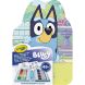 Переносной набор для рисования Bluey с раскрасками и фломастерами 04-0784