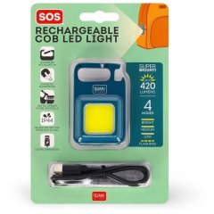 Перезаряджуваний ліхтар COB LED &mdash; SOS Legami SLP0001