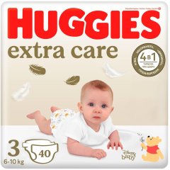 Підгузки Huggies Extra Care Size 3 (6-10 кг) 40 шт 9400878/9400875 5029053574400, 40