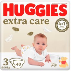 Підгузки Huggies Extra Care Size 3 (6-10 кг) 40 шт 9400878/9400875 5029053574400, M