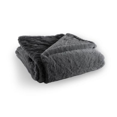 Плед RUBY 150x200 см, сірий Tiseco 3611GREY