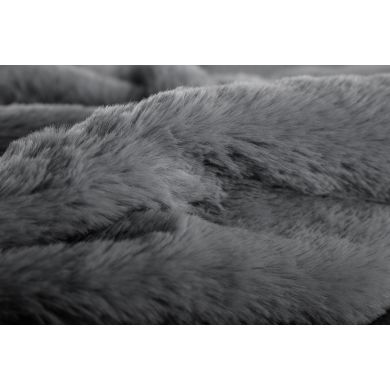 Плед RUBY 150x200 см, сірий Tiseco 3611GREY
