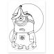 Розмальовка А4 YES Minions, 12 сторінок 742917