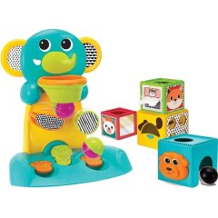 Розвиваючий набір іграшок Слоненя Infantino 315214