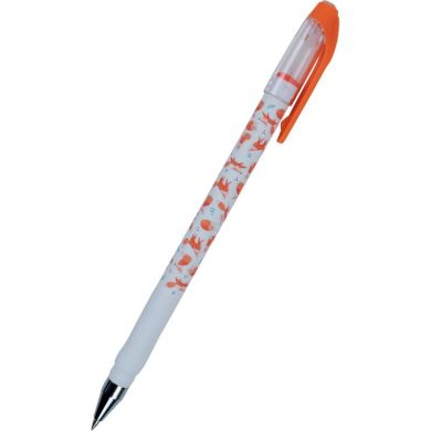 Ручка шариковая Axent Foxes, синяя AB1049-27-A