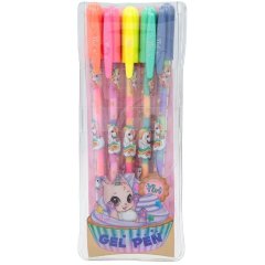 Ручки гелеві кольорові (5шт) Ylvi & the Minimoomis 0412184