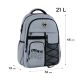 Рюкзак GoPack Education Teens 184 сірий GO26-184L-2