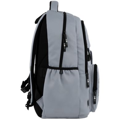 Рюкзак GoPack Education Teens 184 сірий GO26-184L-2