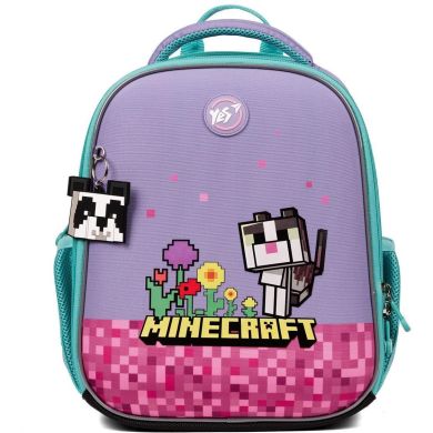 Каркасный рюкзак YES H-100 Minecraft Pinky 550094