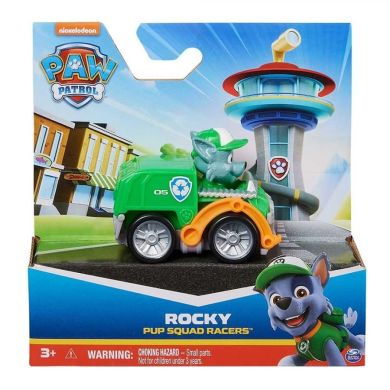 Щенячий патруль: міні рятувальний автомобіль з водієм Роккі Spin Master Paw Patrol SM17791/4969