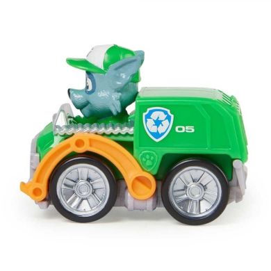 Щенячий патруль: міні рятувальний автомобіль з водієм Роккі Spin Master Paw Patrol SM17791/4969
