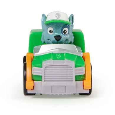 Щенячий патруль: міні рятувальний автомобіль з водієм Роккі Spin Master Paw Patrol SM17791/4969