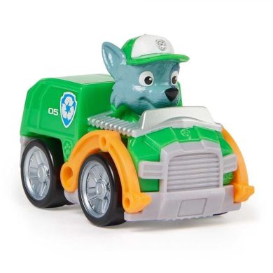 Щенячий патруль: міні рятувальний автомобіль з водієм Роккі Spin Master Paw Patrol SM17791/4969
