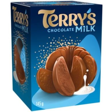 Шоколадный апельсин Terry's Chocolate Milk 145г Terry's chocolate 3664346345866