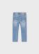 Джинсовые штаны для мальчика 5J, р.98 Mayoral Голубой 3549