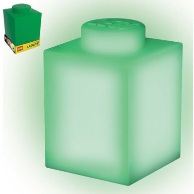 Силиконовый LED-светильник LEGO CLASSIC зеленый 4006436-LGL-LP41