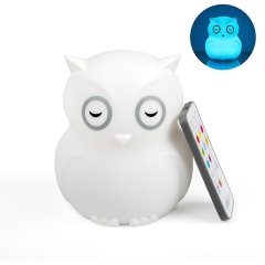 Силиконовый портативный ночник BBluv B0154