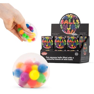 Скранчемс м'ячик-антистрес яскраві кульки, Tobar 38449
