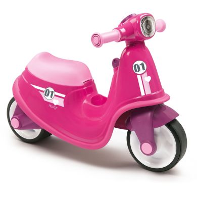 Скутер, рожевий, 18 міс. SMOBY 721002