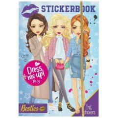 Стикербук А4 Besties Одень меня 961001