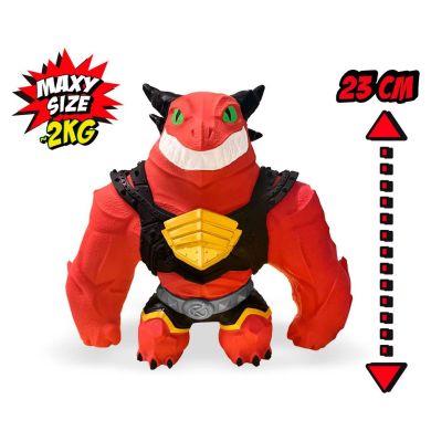Стретч-игрушка ELASTIKORPS серии &laquo;Maxy Fighter 3: Extra Force&raquo; КРАСНЫЙ ДРАКОН MAX-REDGALL