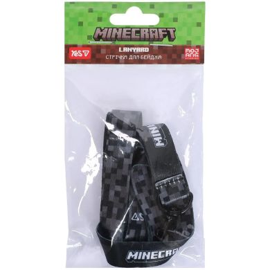 Стрічка для бейджа із карабіном Yes Minecraft Heroes 940401