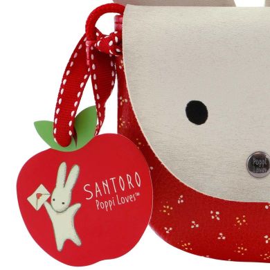 Сумка на плече Білий кролик Santoro Poppi Loves 833PL03