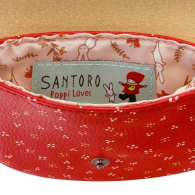 Сумка на плече Білий кролик Santoro Poppi Loves 833PL03