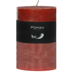 Свічка POMAX, віск, ⌀7xH10 см, теракот, арт.Q218-TER