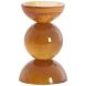 Подсвечник &Oslash;9,5x15,5 см ITINGA, стекло, молочно-темно-коричневое Light&Living 6073883
