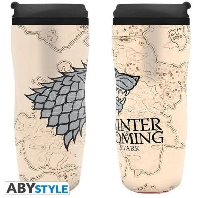 Термокружка GAME OF THRONES Winter is coming (Гра престолів) 355 мл ABYTUM001